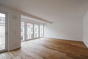 Wohnen auf über 100 m² in Zentrum-Süd - Tageslichtbad - Balkon - Erstbezug