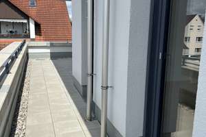 Attraktiv für München-Pendler: Erstbezug: 2-Zimmer-Whg Penthouse-Stil inkl. EBK / Whg. 36 – Zugspitzstraße 7a, 86163 Hochzoll-Nord, Augsburg – Vorschaubild 7