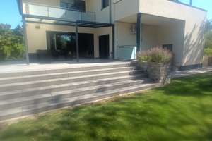 LUXUS U. HIGH TEC INKL.: Luxus-Villa mit Outdoor-Küche, Gym, Marmor & 4 Balkonen in Mundenheim