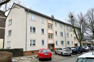 Gut aufgeteilte 3-Zimmer-Wohnung in gepflegtem Haus und ruhiger Seitenstraße