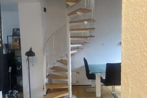 Einmalige Maisonette-Wohnung mit wunderschönem Balkon  – Die vollständige Adresse der Immobilie erhältst du vom Anbieter., 40227 Oberbilk, Düsseldorf – Vorschaubild 2