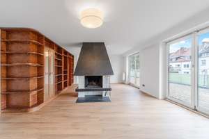 Wohnen über den Dächern von Derendorf – stilvolle Wohnung mit Kamin und zwei Terrassen