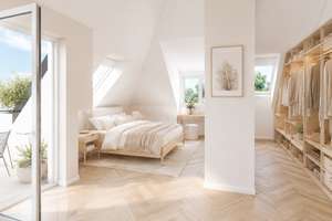 Perfekte Erdgeschosswohnung mit Süd-West Garten! – Die vollständige Adresse der Immobilie erhältst du vom Anbieter., 81825 Waldtrudering, München – Vorschaubild 4