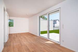 MAIER - Neubau bezugsfertig: 2-Zi-Terrassen-WHG mit EBK, TG und Gartenanteil ca. 95,5m² - WE 1 – Die vollständige Adresse der Immobilie erhältst du vom Anbieter., 85599 Vaterstetten – Vorschaubild 2