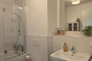 Neuwertige 2-Zimmer-Neubauwohnung | 65,1 m² | Top Lage | Balkon | EBK | Fußbodenheizung  – Die vollständige Adresse der Immobilie erhältst du vom Anbieter., 4317 Reudnitz-Thonberg, Leipzig – Vorschaubild 9