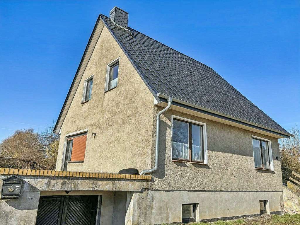 Immobilie in Bützow - Verwandeln Sie diese Immobilie in ein Traumdomizil - Einfamilienhaus in Bützow - Bild 0