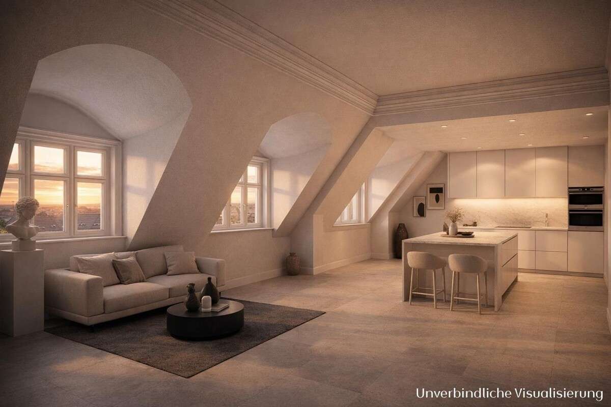 Dachgeschossrohling mit Baugenehmigung für 3 Wohnungen – Investment in Berlin‑Lichterfelde, Berlin – Bild 2