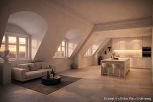 Dachgeschossrohling mit Baugenehmigung für 3 Wohnungen – Investment in Berlin‑Lichterfelde – Tulpenstraße 5a, 12203 Lichterfelde, Berlin – Vorschaubild 2