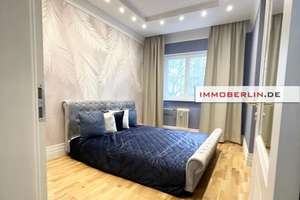 IMMOBERLIN.DE - 2022 exquisit sanierte Wohnung mit Südloggia zwischen Preußenpark & Olivaer Platz – Die vollständige Adresse der Immobilie erhältst du vom Anbieter., 10707 Wilmersdorf, Berlin – Vorschaubild 3