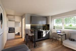 "Exklusive Micro Apartments für Studenten" – Top-Rendite – Deikestraße 36, 81829 Trudering-Riem (Ortsteil), München – Vorschaubild 4