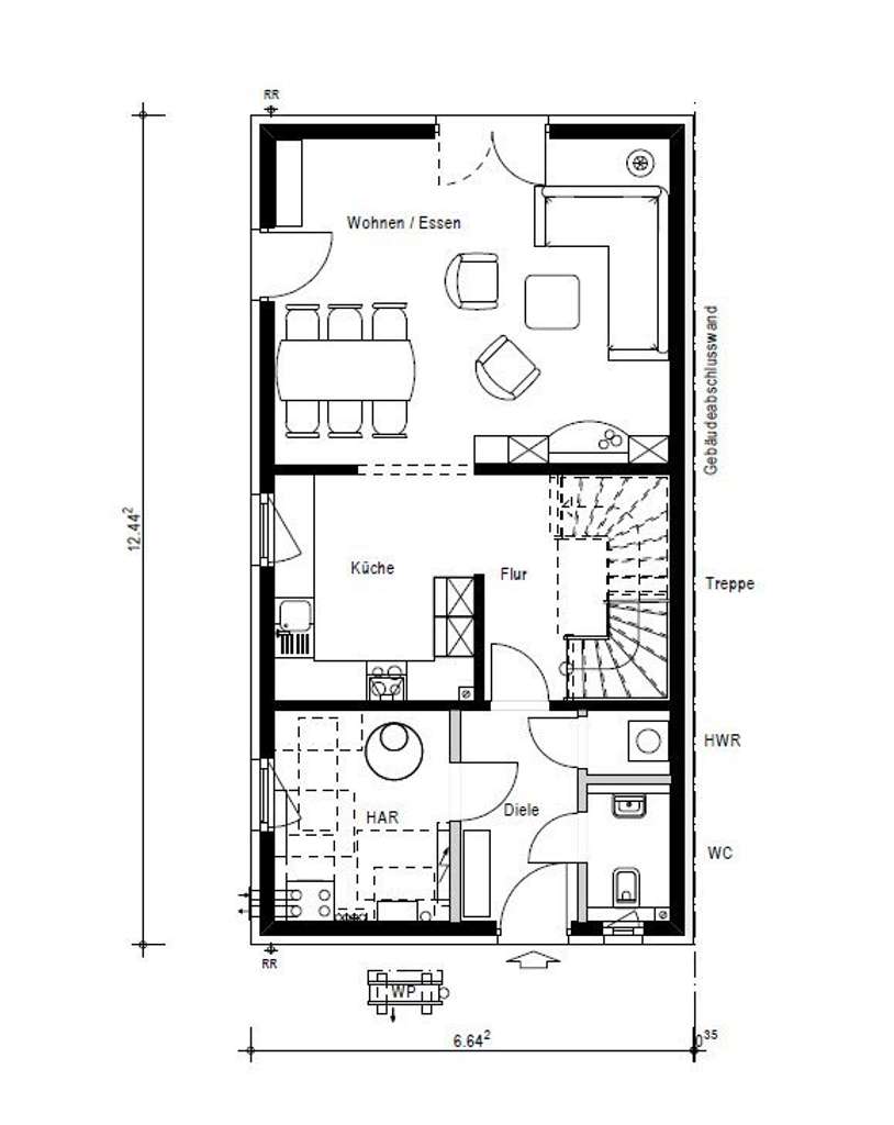 Immobilie in Rauenberg - Double 8 DG - Modernes Wohnen trifft stilvolle Eleganz - Bild 2