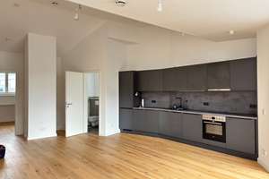 Helle Dachgeschosswohnung mit Terrasse im Herzen Berlins – Wöhlertstr. 1, 10115 Mitte (Ortsteil), Berlin – Vorschaubild 2