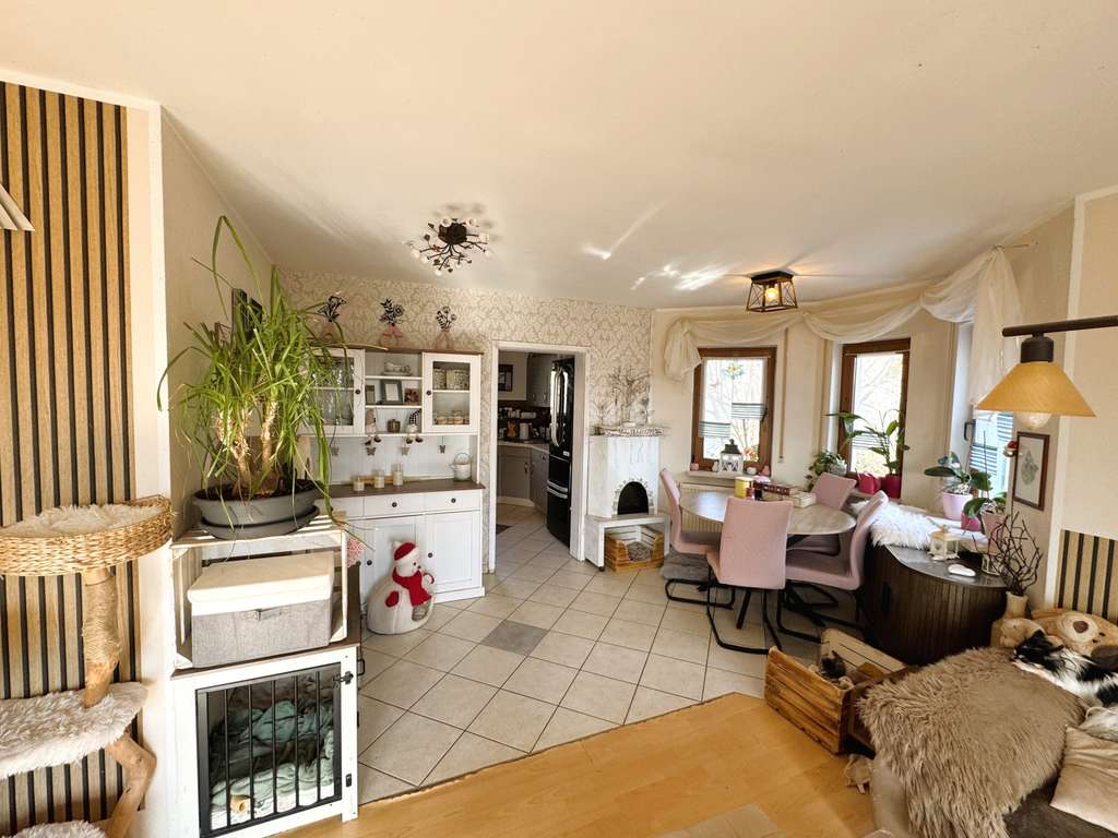 Immobilie in Burghaslach - Freistehendes Einfamilienhaus mit großem Garten in Burghaslach - Bild 4