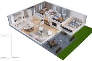 Bungalow in Balingen-Weilstetten – Sonnengrundstück, großer Garten, Garage & erneuertes Flachdach! – Die vollständige Adresse der Immobilie erhältst du vom Anbieter., 72336 Balingen – Vorschaubild 23
