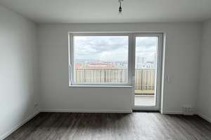 Helle 2-Raum-Wohnung im Erstbezug: Einbauküche und Balkon – Grunaer Straße 5, 1069 Pirnaische Vorstadt, Dresden – Vorschaubild 3