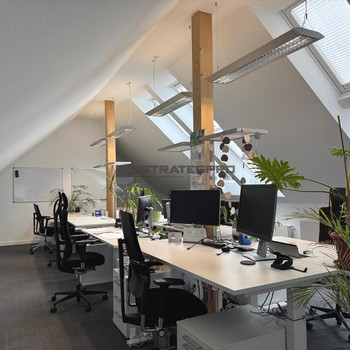 Schlösserstraße: Repräsentatives Kombibüro über zwei Etagen – Mitten in der Erfurter Innenstadt