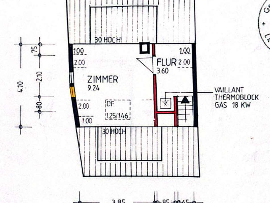 Grundriss DG