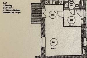 Friedrichshain- Kreuzberg! wunderschöne 1 Zimmer- Wohnung ca. 36,34 qm mit Balkon