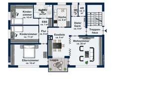 Zweifamilienhaus in attraktiver Wohngegend in Weiden – Die vollständige Adresse der Immobilie erhältst du vom Anbieter., 92637 Weiden-Ost I, Weiden in der Oberpfalz – Vorschaubild 19