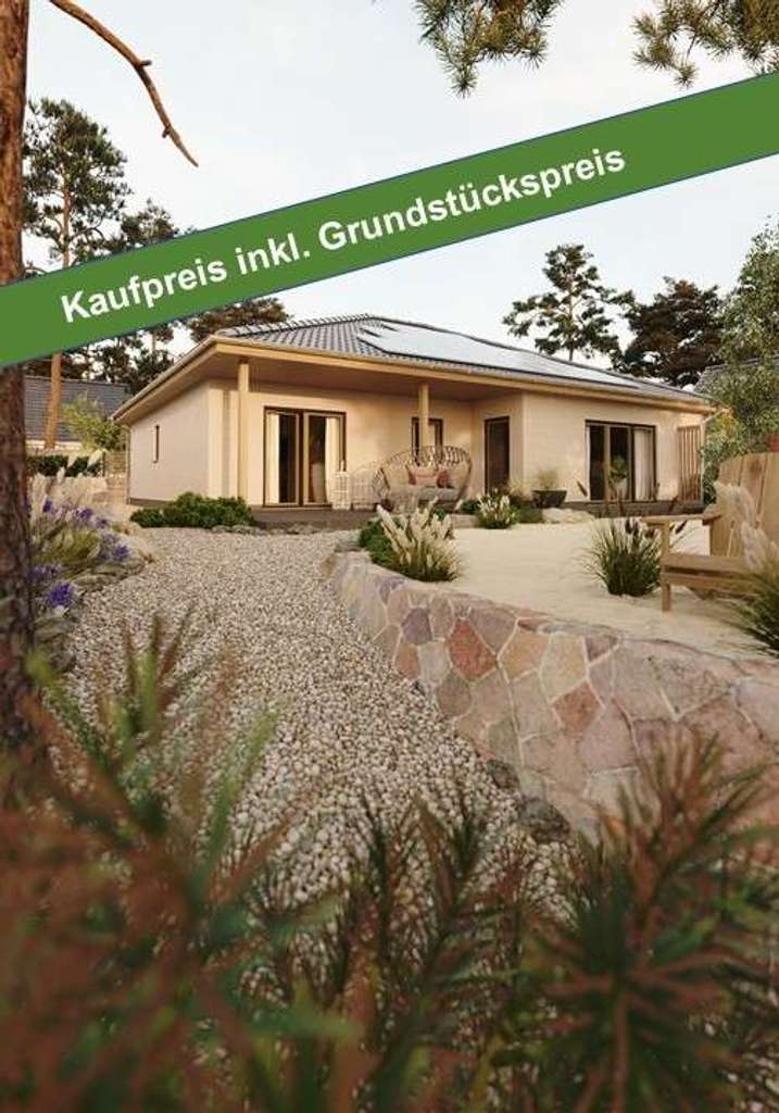 Immobilie in Kneitlingen - Mit Grundstück: Ihr Bungalow mit hohem Komfort in Kneitlingen OT Eilum - Bild 0