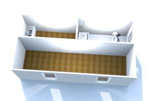 Ideal für Pendler. Apartment in ruhiger Seitenstraße zu vermieten! – Margaretenstr. 10, 42651 Solingen-Mitte, Solingen – Vorschaubild 9