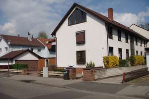 3-Zimmer-Wohnung im 1. Obergeschoss links