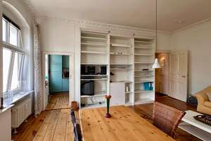 Sonnige 2-Zimmer-Wohnung mit Balkon – BEZUGSFREI nahe Savignyplatz – Die vollständige Adresse der Immobilie erhältst du vom Anbieter., 10625 Charlottenburg, Berlin – Vorschaubild 7