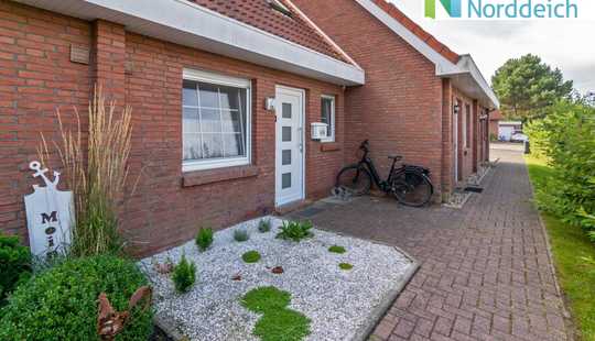 Bild von Lassen Sie Ihre Träume wahr werden! Gepflegtes Reihenmittelhaus in exklusiver Lage von Norddeich!