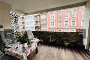 Stilvolle, vollständig renovierte 2,5-Zimmer-Wohnung mit Balkon & TG-Stellplatz in Wuppertal
