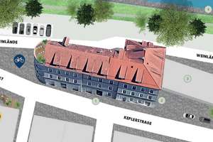 Neue 1,5-Zimmer Dachgeschosswohnung mit Galerie – Keplerstraße 20, 93047 Innenstadt, Regensburg – Vorschaubild 2