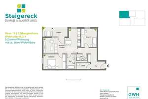 antaris Immobilien GmbH ** 3 Räume, die mehr können – Erstbezug am Steigereck ** – Die vollständige Adresse der Immobilie erhältst du vom Anbieter., 99096 Löbervorstadt, Erfurt – Vorschaubild 11