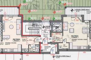 Neubau-2-Zimmer-Wohnung mit Terrasse und Tiefgaragenstellplatz – Petersbergstraße 48, 53177 Alt-Godesberg, Bonn – Vorschaubild 4