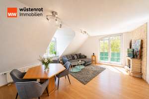 Helle, gut geschnittene 2-Zi.-DG-Wohnung mit Balkon & ausgebautem Spitzboden in kleiner Wohnanlage – Die vollständige Adresse der Immobilie erhältst du vom Anbieter., 81825 Berg am Laim Ost, München – Vorschaubild 1