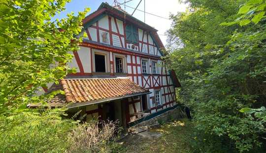 Bild von Historische Kreuzmühle - wo einst Schinderhannes schlief