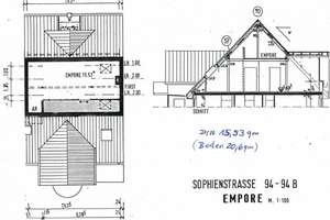 Gefragte 2,5 ZKB Maisonette-Galeriewohnung, Innenstadt-West , im Grünen – Sophienstraße 94, 76133 Weststadt, Karlsruhe – Vorschaubild 24