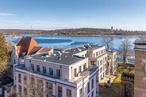 Penthousewohnung mit Wasserblick und Bootsanleger in der Berliner Vorstadt – Die vollständige Adresse der Immobilie erhältst du vom Anbieter., 14467 Berliner Vorstadt, Potsdam – Vorschaubild 1