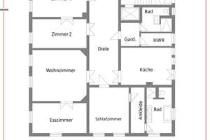Exclusive 5 Zimmer-Wohnung in Bestlage von Leipzig – Die vollständige Adresse der Immobilie erhältst du vom Anbieter., 4109 Zentrum-West, Leipzig – Vorschaubild 17