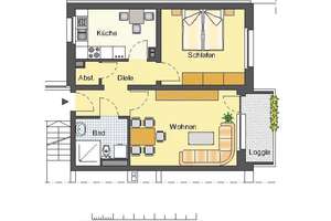 Seniorengerechte 2-Zimmer-Wohnung in guter Nachbarschaft! – Otto-Hahn-Str. 2, 47167 Neumühl, Duisburg – Vorschaubild 11