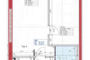 KfW 40-Neubau-Wohnung mit EBK, Dachterrasse, Echtholzparkett, HWR, Fahrstuhl, – Berringerstraße 36, 18146 Dierkow-Neu, Rostock – Vorschaubild 2