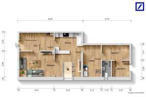 Moderne Doppelhaushälfte mit Carport – Ideal für Paare oder kleine Familien – Delmenhorst – Vorschaubild 19