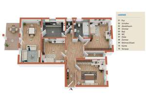 +++ Bezugsfrei: sonnige und barrierefreie Wohnung mit EBK und Terrasse in Zentrumsnähe von Zell +++ – Die vollständige Adresse der Immobilie erhältst du vom Anbieter., 77736 Zell am Harmersbach – Vorschaubild 24