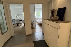 Lichtdurchflutete, moderne (teilmöblierte) 3-Zimmer-Wohnung mit S-Bahn-Anschluss  – Die vollständige Adresse der Immobilie erhältst du vom Anbieter., 80995 Lerchenau-West, München – Vorschaubild 5