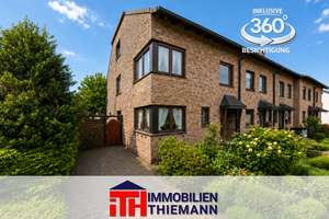 iTH: Ein Haus mit Lieblingsplatz-Garantie: 
Großzügiges REH in Traumlage von Bottrop-Fuhlenbrock!
