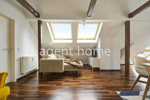MÖBLIERT - SONNIG UND SCHICK - Tolle Dachgeschosswohnung mit Loggia – Die vollständige Adresse der Immobilie erhältst du vom Anbieter., 70186 Gablenberg, Stuttgart – Vorschaubild 3