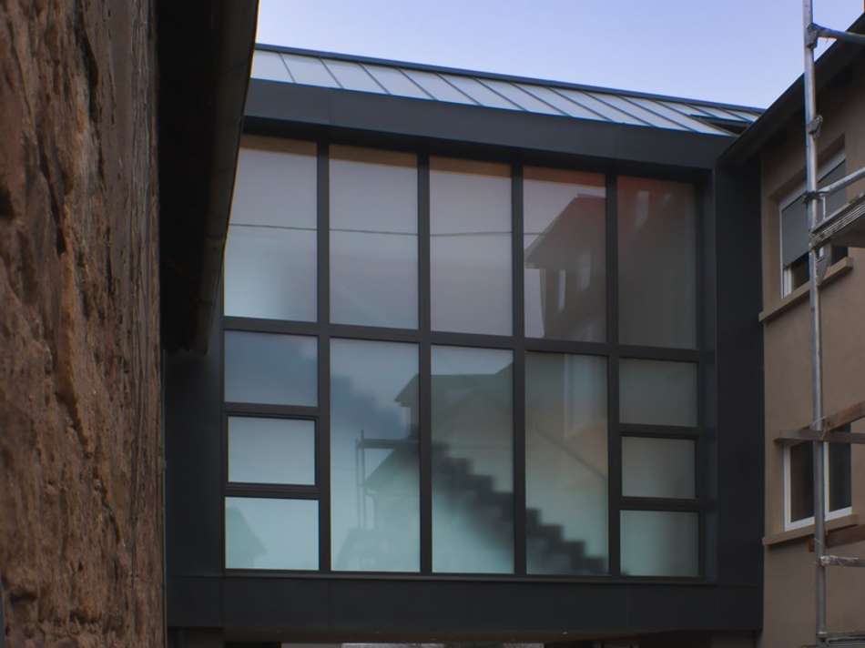 6NordAnsichtInnnenhof Wohnhaus