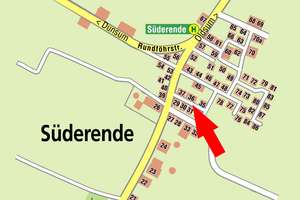 Saniertes Friesenhaus als Teilhaus in geschützter Ortslage – Die vollständige Adresse der Immobilie erhältst du vom Anbieter., 25938 Süderende – Vorschaubild 16