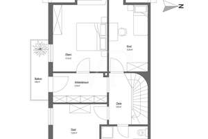 Sonne, Raum und Rückzug – stilvolle Doppelhaushälfte mit Südwest-Garten – Die vollständige Adresse der Immobilie erhältst du vom Anbieter., 80999 Untermenzing, München – Vorschaubild 16