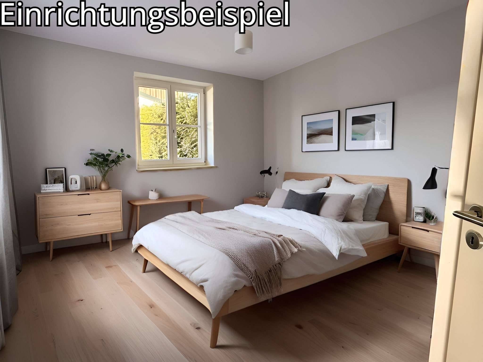 Immobilie in Wallgau - Neuwertige Gartenwohnung mit Flair! Unverbaubarer Bergblick inklusive... - Bild 0