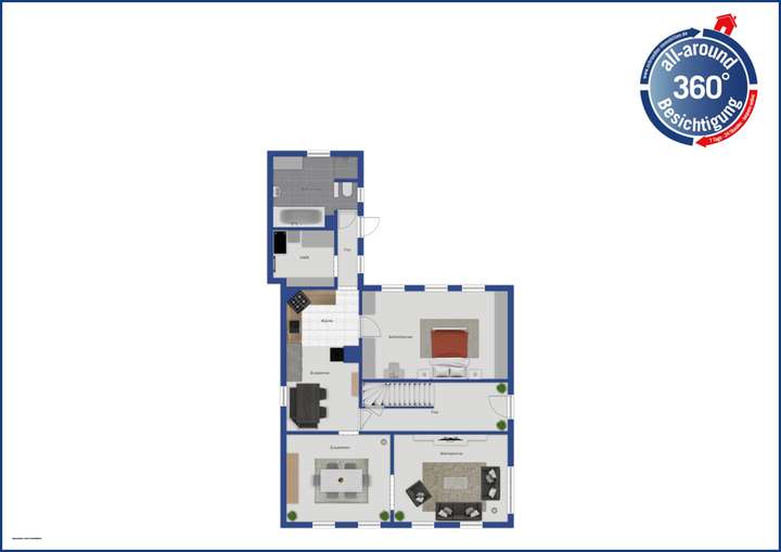 Grundriss EG