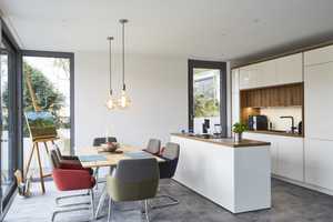 4-Zimmer-Doppelhaushälfte mit luxuriöser Innenausstattung, EBK und zwei Tiefgaragenstellplätzen – An der Tränk 8b, 82418 Garmisch-Partenkirchen (Kreis) – Vorschaubild 6